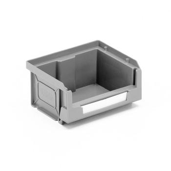 Plastový box APART, Š 105 x H 90 x V 55 mm, šedý obrázok