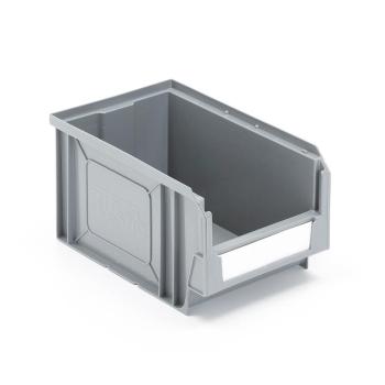 Plastový box APART, Š 145 x H 235 x V 125 mm, šedý obrázok