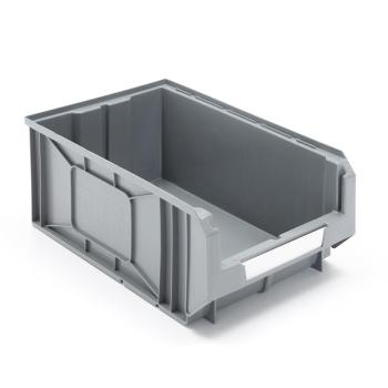 Plastový box APART, Š 300 x H 485 x V 190 mm, šedý obrázok