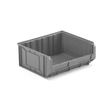 Plastový box APART, Š 410 x H 345 x V 165 mm, šedý obrázok