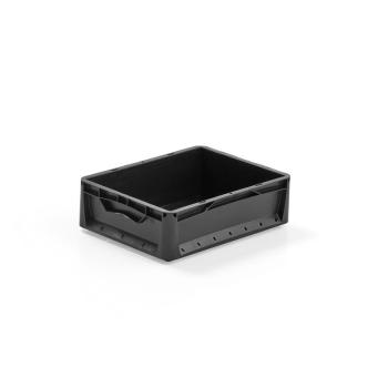 Plastový box EURO RECYCLED, 400x300x120 mm, 12 L obrázok