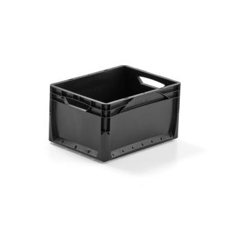 Plastový box EURO RECYCLED, 400x300x220 mm, 21 L obrázok