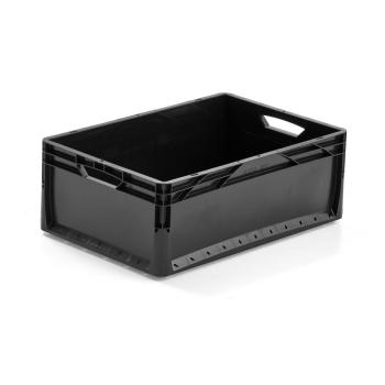 Plastový box EURO RECYCLED, 600x400x220 mm, 44 L obrázok