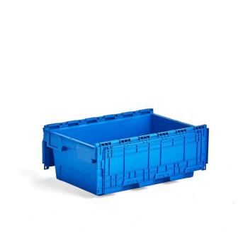 Plastový box GAYLE, 600x400x240 mm, 39 L, modrý obrázok