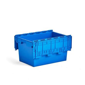 Plastový box GAYLE, 600x400x340 mm, 58 L, modrý obrázok