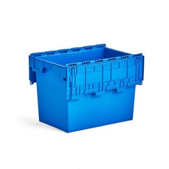 Plastový box GAYLE, 600x400x440 mm, 75 L, modrý obrázok