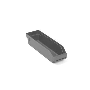 Plastový box na súčiastky REACH, Š 120 x H 400 x V 95 mm, šedý obrázok