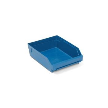 Plastový box na súčiastky REACH, Š 240 x H 300 x V 95 mm, modrý obrázok
