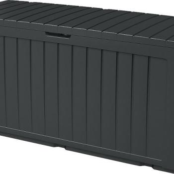 Plastový úložný box 270 L (antracit) obrázok