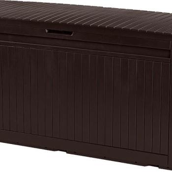 Plastový úložný box 270 L (hnedá) obrázok
