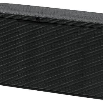 Plastový úložný box 305 L (antracit) obrázok