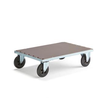 Plošinový vozík na doskový materiál, bez bŕzd, 700x1000 mm obrázok