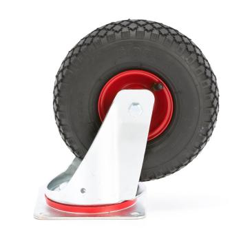 Pneumatické koliesko plnené vzduchom, otočné, 260x85 mm, 170 kg obrázok