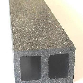 Podkladový hranol UNVOC TMAVO ŠEDÁ (FSC 100%) 40 mm x 60 mm x 2200 mm obrázok