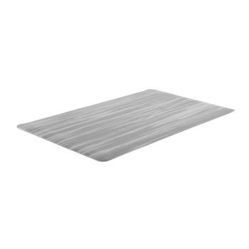 Podložka pod nohy pre prácu v stoji STRETCH, Š 1200 mm, vlastná dĺžka, šedá obrázok