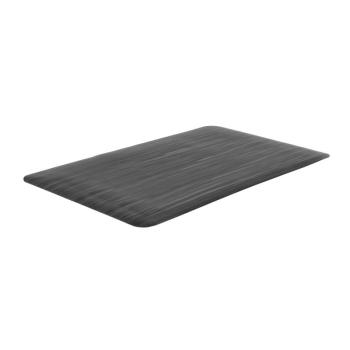 Podložka pod nohy pre prácu v stoji STRETCH, Š 1200mm, vlastná dĺžka, čierna obrázok