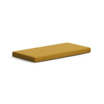 Podsedák pre QBUS, 795x395x50 mm, žltá obrázok