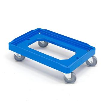 Podvozok pod prepravky, 150 kg, Š 620 x H 420 mm obrázok