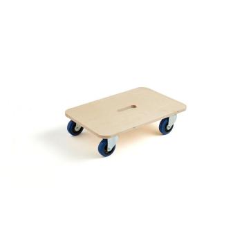 Podvozok pod prepravky, 600x400 mm, 400 kg obrázok