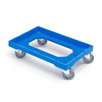Podvozok pod prepravky, nosnosť 200 kg, 605x400 mm obrázok