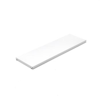 Polica FIRST, 1 ks, 70 kg nosnosť, 1000x300 mm, biela obrázok