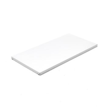 Polica FIRST, 1 ks, 70 kg nosnosť, 1000x500 mm, biela obrázok