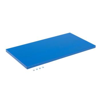 Polica pre dielenskú skriňu SUPPLY / SHIFT, 1105x575 mm, hĺbka 635 mm, modrá obrázok