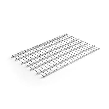 Polica pre klietkový kontajner, 1200x800 mm obrázok