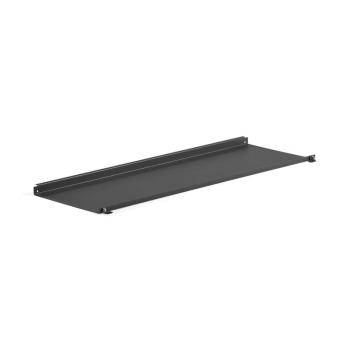 Polica pre konzolové a vertikálne regály PLUS, 1250x435 mm, vrátane konektorov obrázok
