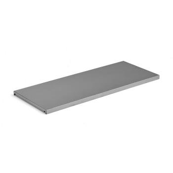 Polica pre nerezový policový regál PROOF, 1 ks, 1000x400 mm obrázok