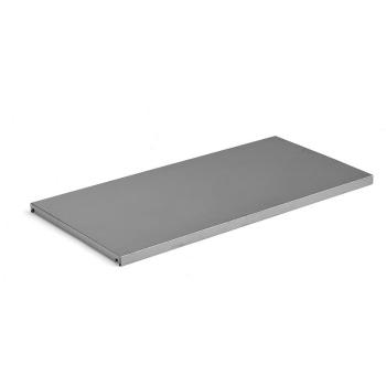 Polica pre nerezový policový regál PROOF, 1 ks, 1000x500 mm obrázok