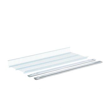 Polica pre policový regál TRANSFORM, galvanizovaná, 1200x400 mm obrázok