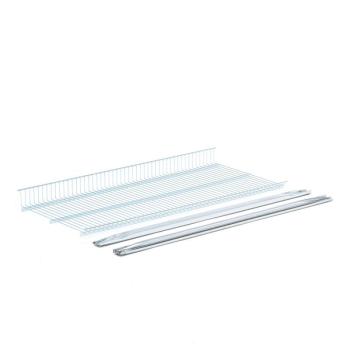 Polica pre policový regál TRANSFORM, galvanizovaná, 1200x500 mm obrázok