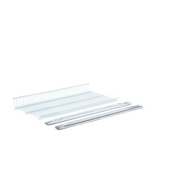 Polica pre policový regál TRANSFORM, galvanizovaná, 900x400 mm obrázok