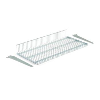 Polica pre regál do predajne SHOP, 900x400 mm, galvanizovaná obrázok