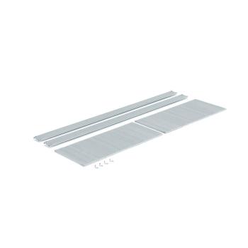 Polica pre regál TRANSFORM, 1800x400 mm, galvanizovaná obrázok