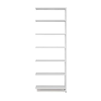 Policový kovový regál IDEAL, prídavná sekcia, 2500x1005x400 mm, šedý obrázok