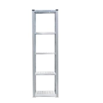 Policový kovový regál TRANSFORM, základná sekcia, 2500x600x320 mm obrázok