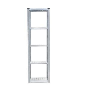Policový kovový regál TRANSFORM, základná sekcia, 2500x600x600 mm obrázok