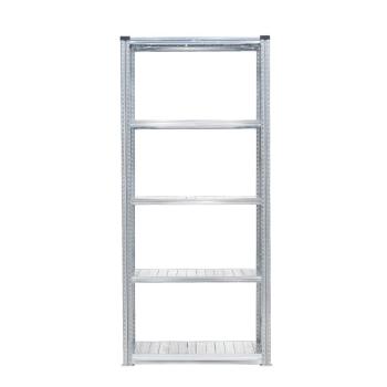 Policový kovový regál TRANSFORM, základná sekcia, 2500x900x600 mm obrázok