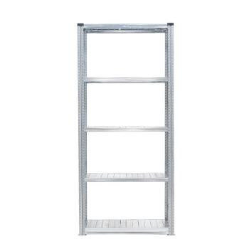 Policový kovový regál TRANSFORM, základná sekcia, 2500x900x800 mm obrázok
