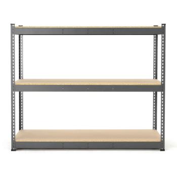 Policový regál COMBO, nosnosť 700kg/polica, 1530x1840x470 mm obrázok