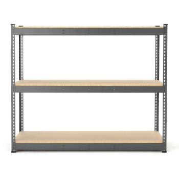 Policový regál COMBO, nosnosť 700kg/polica, 1530x1840x775 mm obrázok