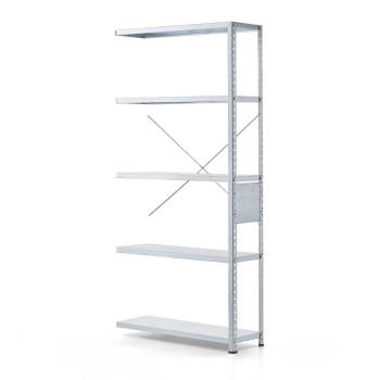 Policový regál FIRST, prídavná sekcia, 1960x1005x300 mm, galvanizovaný obrázok