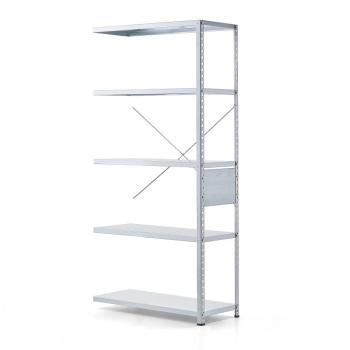 Policový regál FIRST, prídavná sekcia, 1960x1005x400 mm, galvanizovaný obrázok