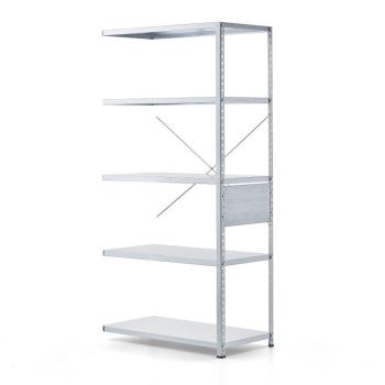 Policový regál FIRST, prídavná sekcia, 1960x1005x500 mm, galvanizovaný obrázok