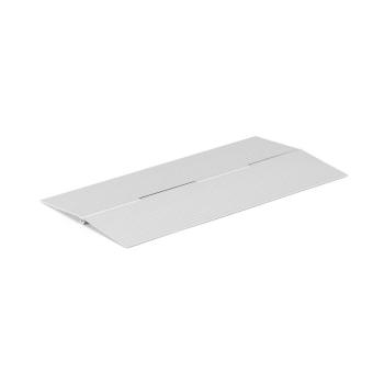 Prahová rampa, nosnosť 500 kg, 760x400 mm obrázok