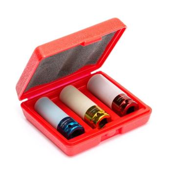 Predĺžené gola hlavice 1/2", 3 ks obrázok