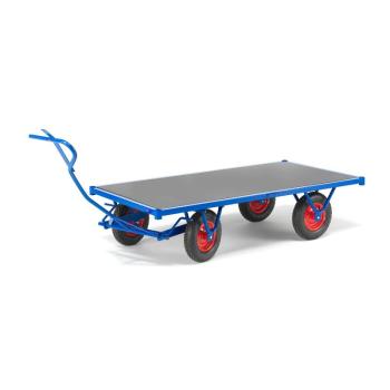 Prepravný vozík MIKE, nosnosť 800 kg, 2000x1000 mm obrázok
