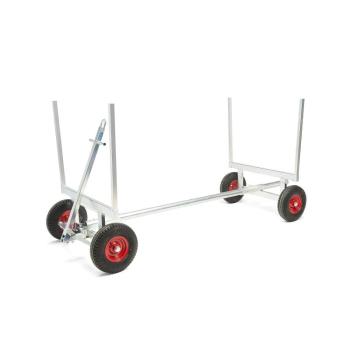 Prepravný vozík na dlhý materiál JOHN, nosnosť 2500 kg obrázok